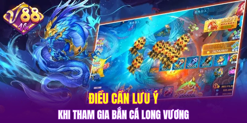 Trải Nghiệm Vòng Quay Hấp Dẫn Trong Nổ Hũ Đổi Thưởng 7 Điều cần lưu ý khi tham gia trải nghiệm game bắn cá Long Vương
