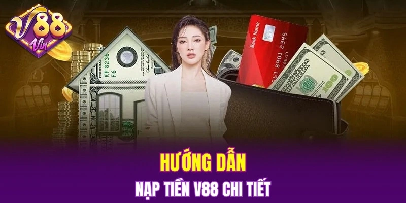 Phương pháp nạp tiền V88 chi tiết